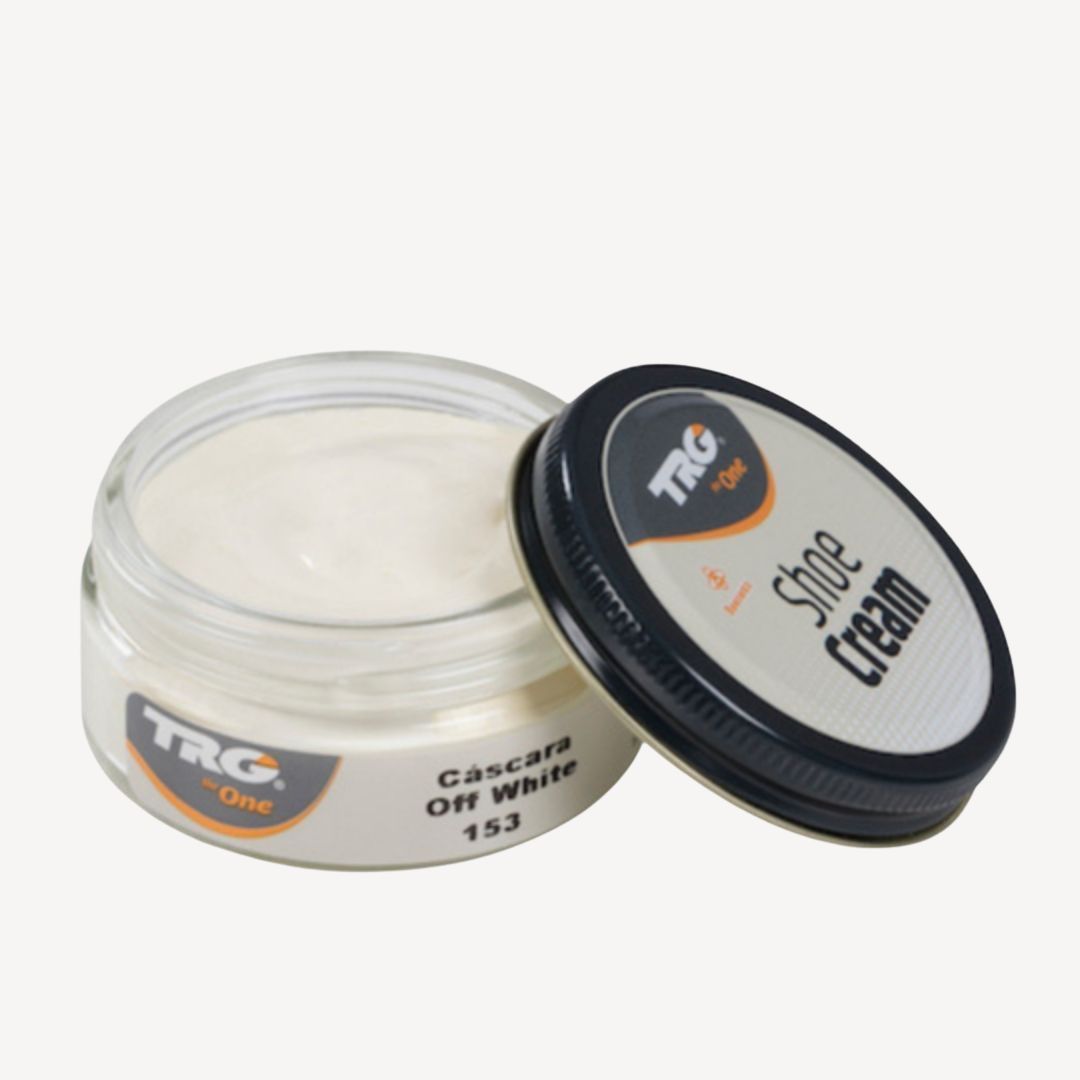 Shoe Cream TRG the One 153 Off White